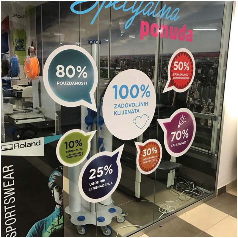 Pel·lícula Nano-Tack cristal·lina nanoventoses