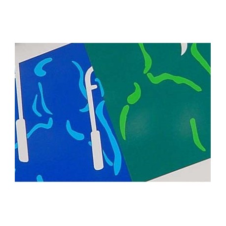 Mascara universal per a plantilles Blue Mask Mascara universal per a plantilles Blue Mask