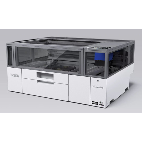Epson SureColor SC-F1000 DTG y DTF
