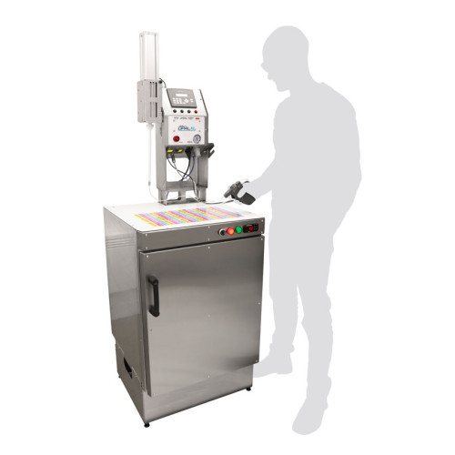 Aplicadora semi-automatica pneumatica OPAL XL