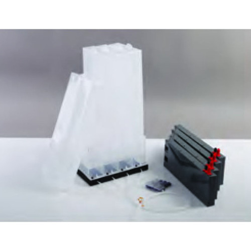 Alimentador para 4 bolsas de tinta