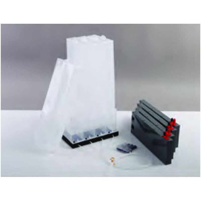 Alimentador para 4 bolsas de tinta