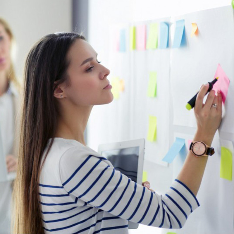 Pel·licula adhesiva magnètica pissarra esborrable blanca WBM 231