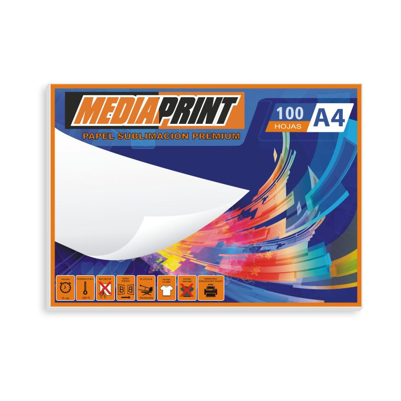 Paper MEDIAPRINT FTH 85 g sublimacio