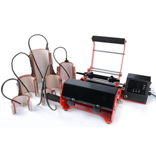 Planxa multitasses 6 en 1