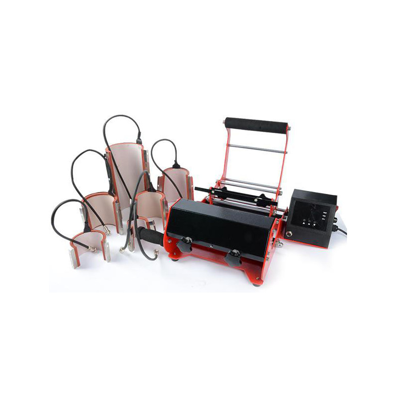 Plancha multitazas 6 en 1