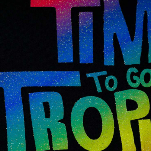 Film DTF Glitter Forever