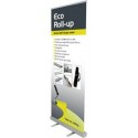 Expositor Roll Up ECOCLIP de 85x200 cm.