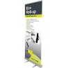 Expositor Roll Up ECOCLIP de 85x200 cm. Expositor Roll Up ECOCLIP de 85x200 cm.