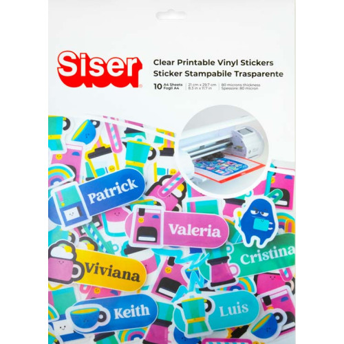 Fulles adhesives per a inkjet DIN A4 blanques