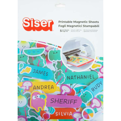 Fulles magnètiques per a inkjet DIN A4