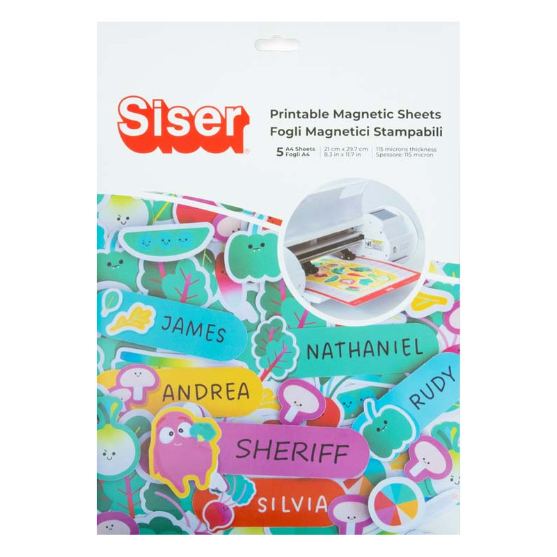 Fulles magnètiques per a inkjet DIN A4