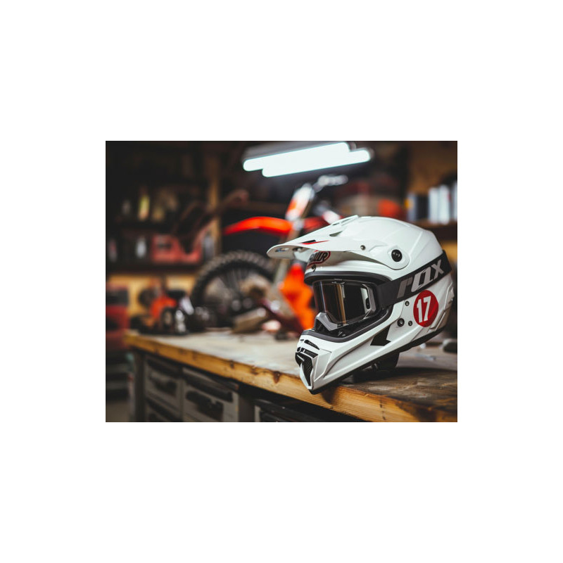 Vinil blanc satinat TITAN Dome per cascos