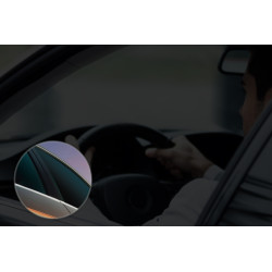 Film enfosquidor per a vehicles opacitat 65% AUT C35