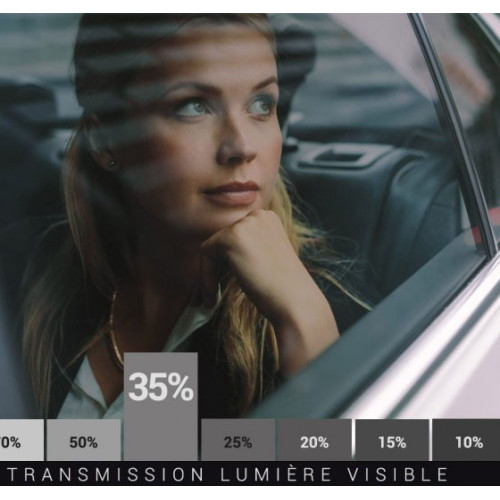 Film enfosquidor per a vehicles opacitat 65% AUT C35