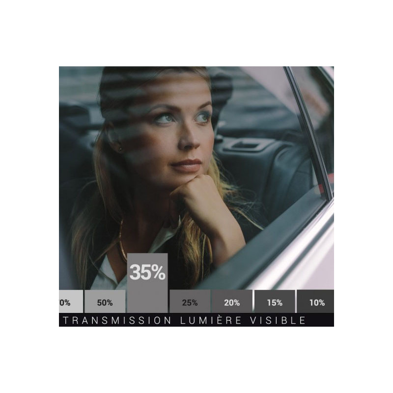 Film enfosquidor per a vehicles opacitat 65% AUT C35