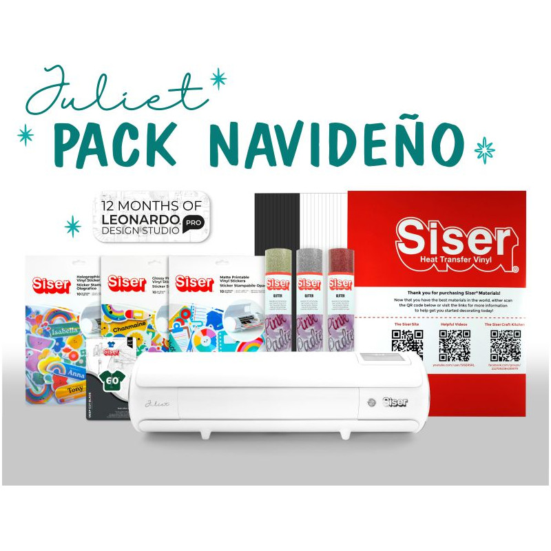 Pack Juliet amb consumibles