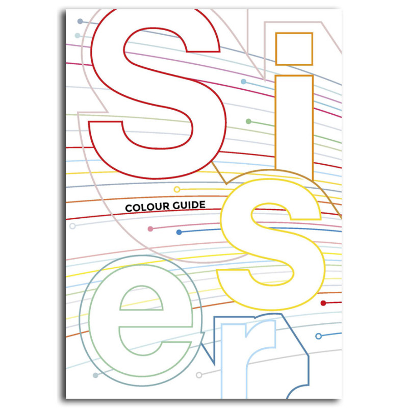 Carta de colors fisica de Siser