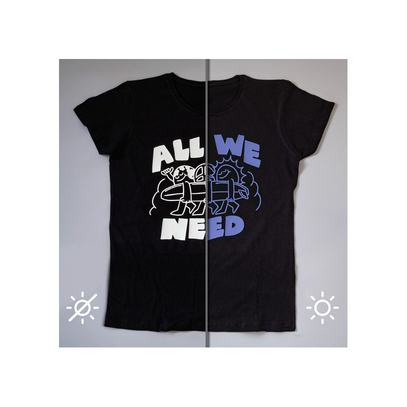 Vinilo Chroma Sun efecto canvio de color