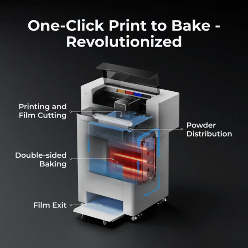 Impresora DTF XTool Apparel conjunto completo