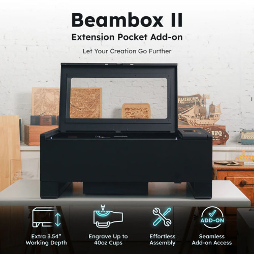 Accesorio Pocked Add-on per la Beambox II