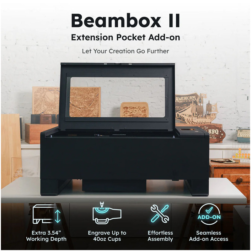 Accesorio Pocked Add-on per la Beambox II