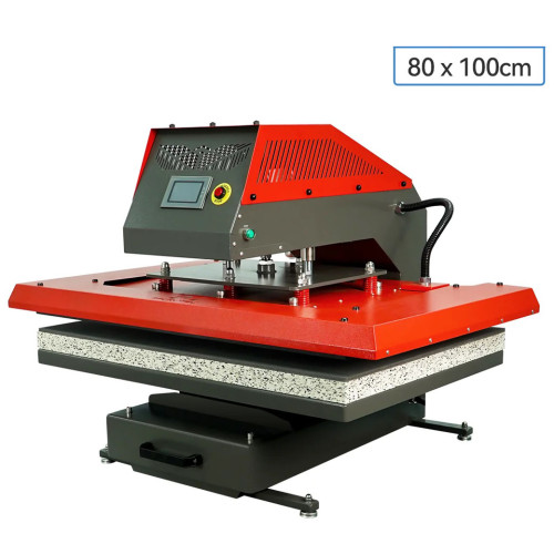 Plancha neumática 80x100 plato extraible