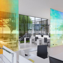 Film Dicroico DCH 326 amarillo-púrpura tono caliente