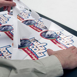 Vinilo autoadhesivo para etiquetas mate Metamark MDP-301M