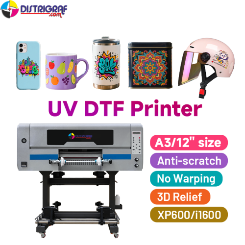 Impresora DTF UV 30 PRO 1600