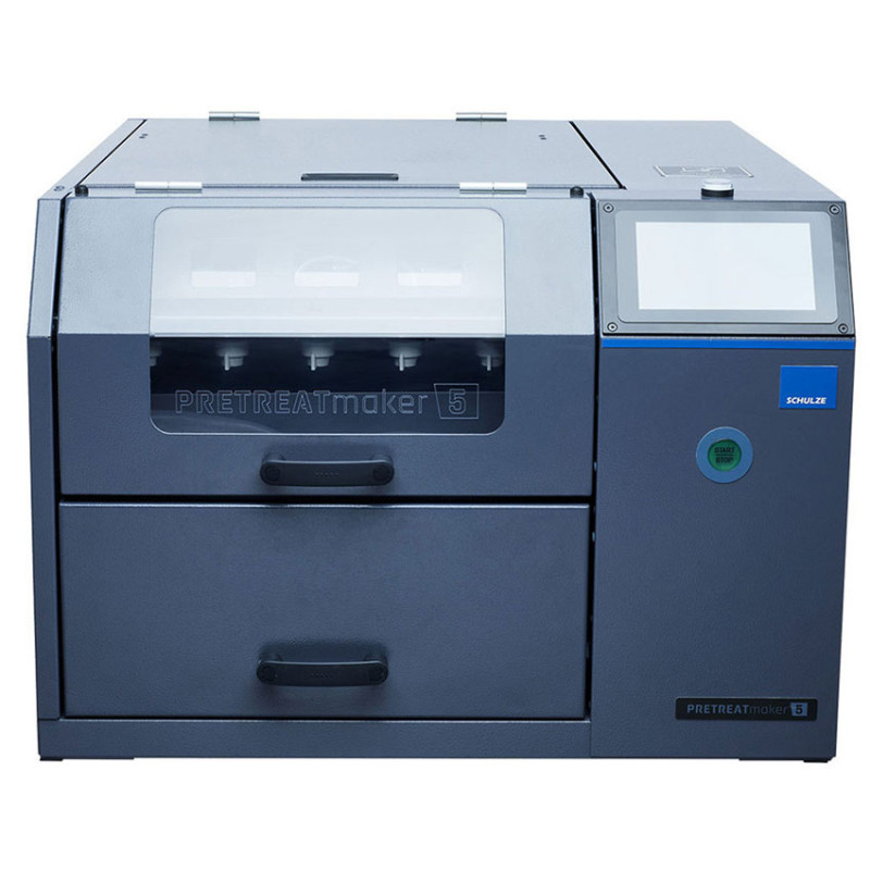 Maquina de pretratamiento para textil Pretreatmaker 5