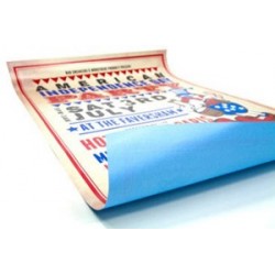 Paper 115 grm Blue Back