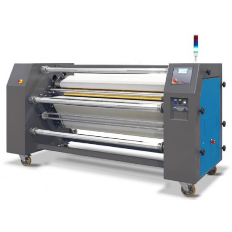 Calandra para bobinas 162 cm.