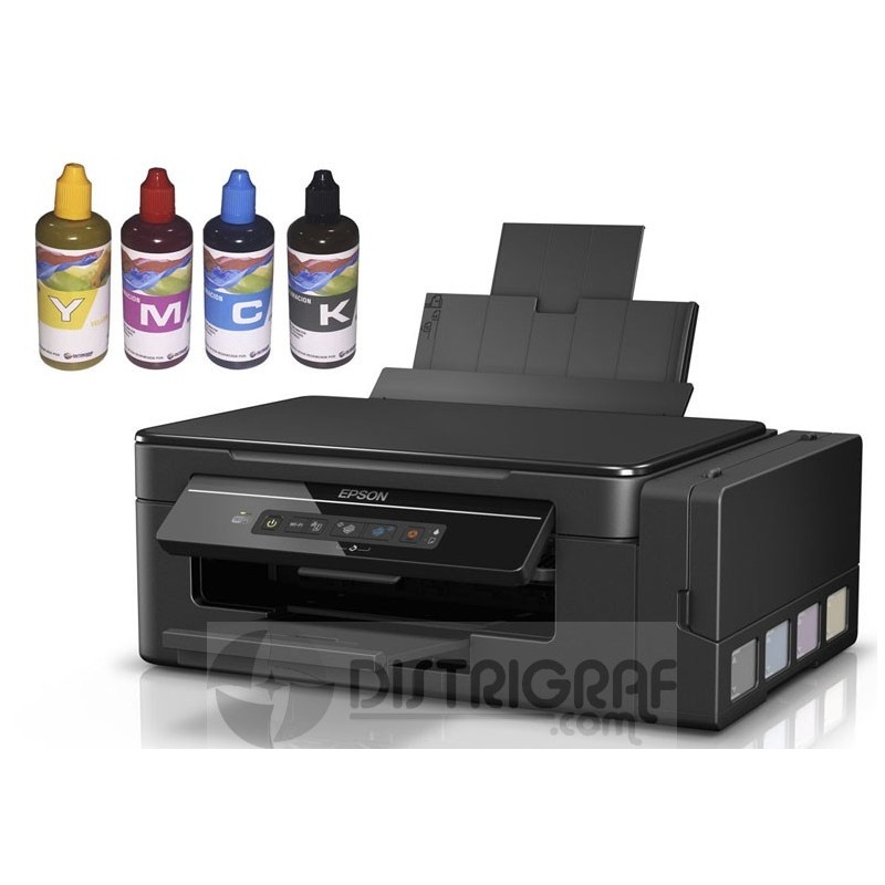 O después Fértil Copiar Epson EcoTank A4 con tinta sublimacion. - Distrigraf Digital