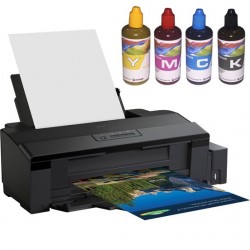 Epson EcoTank A3 con tinta sublimacion.