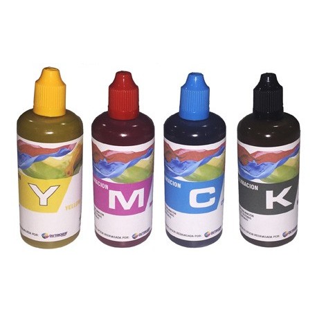 Tinta sublimacion bote 100 ml.