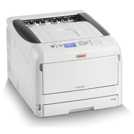 Impressora OKI A4 tòner blanc