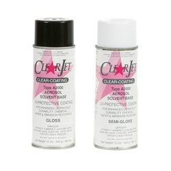 Aerosol laminador para tintas base agua ClearJet