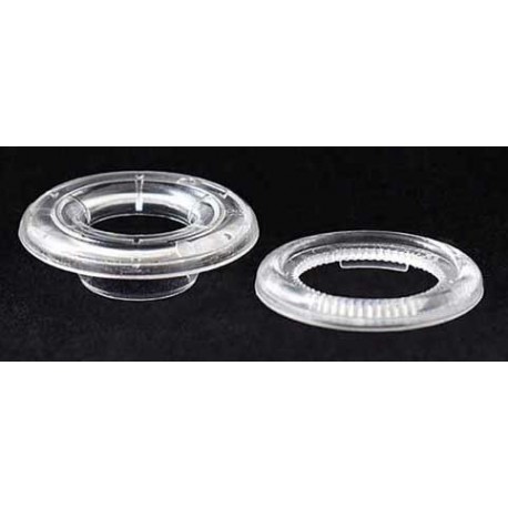 Ullets transparents 12 mm.