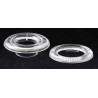 Ullets transparents 12 mm.