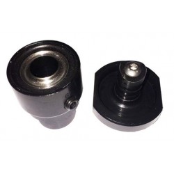 Adaptador per ullets de plastic