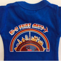 HI-5 Print, 120 ºC 5 segons.