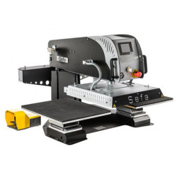 Plancha automatica doble plato inchables
