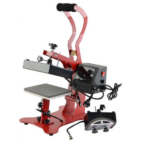 Plancha para gorras y logos