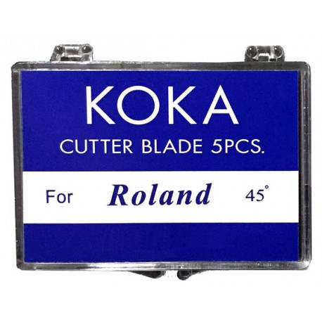 Cuchillas compatibles para Roland 45º