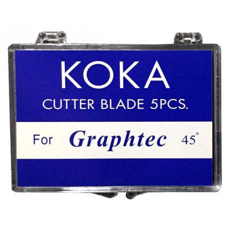 Cuchillas compatibles para Graphtec 45º