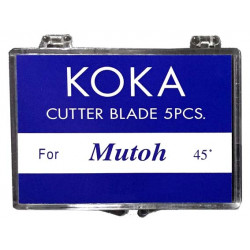 Cuchillas compatibles para Mutoh 45º