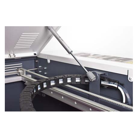 Maquina de pretratamiento para textil.