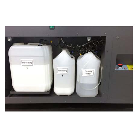 Maquina de pretractament per textil.