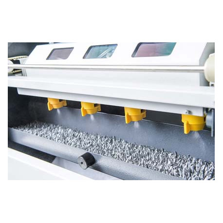 Maquina de pretractament per textil.